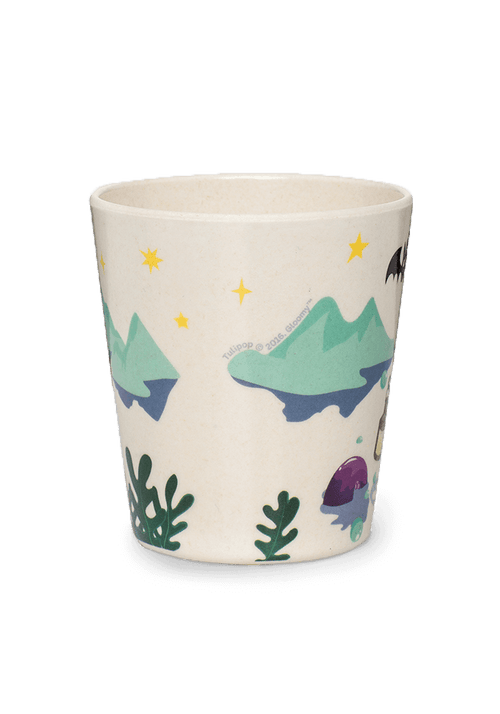 Gloomy Bamboo Cup back